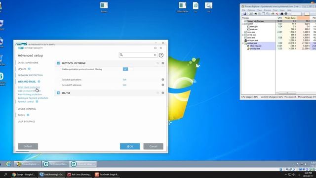 اختبار اختراق Random PayLoad مع Eset Internet Security 11 смотреть онлайн