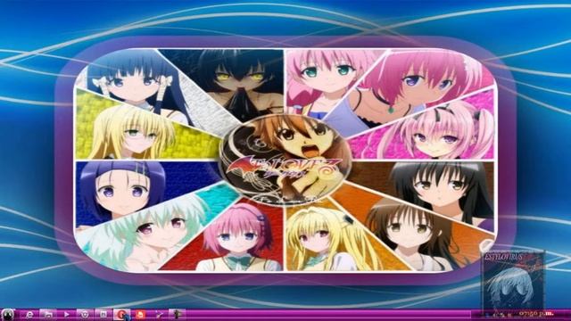 Tema De To Love Ru Para Windows 8,8.1y windows 7 смотреть онлайн
