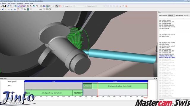 Webinaire 1 Nouveautés Mastercam Swiss et Swiss Editor 2015 смотреть онлайн