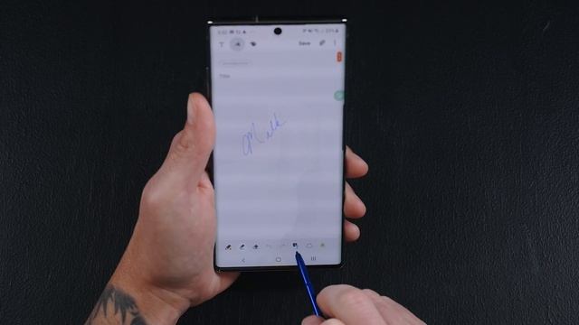 Galaxy Note 10 Plus S Pen Tips and Tricks смотреть онлайн