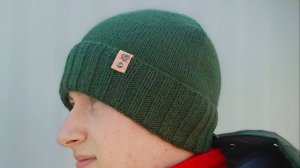 Мастер класс классическая мужская шапка