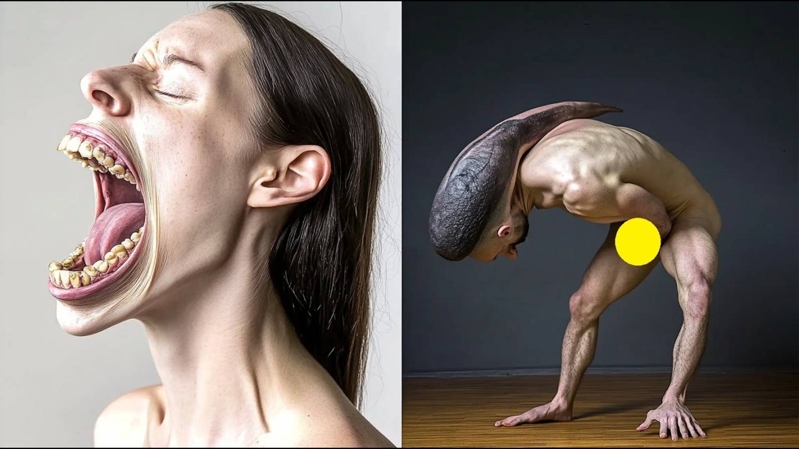 Вы не Поверите в Существование Этих НЕВЕРОЯТНЫХ Людей! смотреть онлайн