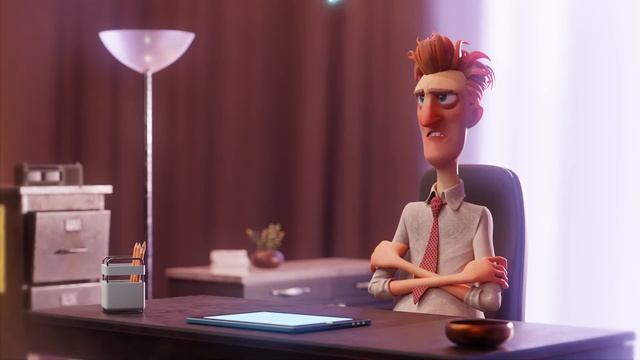 Jurassic Harry - 3D Animation MAYA & BLENDER