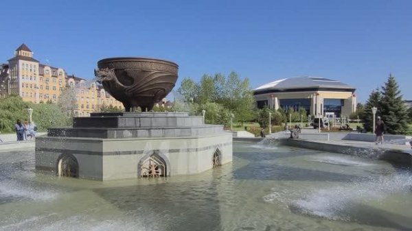 Парк Тысячелетия в Казани