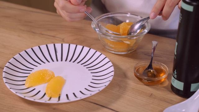 Receta de naranja con Aceite de Oliva Virgen Extra, miel y canela смотреть онлайн