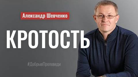 Кротость. Александр Шевченко смотреть онлайн