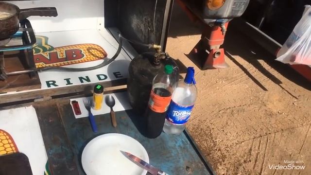 video n°28 Una parada en la ruta para preparar el almuerzo 🚛🇦🇷 смотреть онлайн