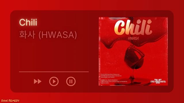 [INSTRUMENTAL] 화사 (HWASA) - Chili