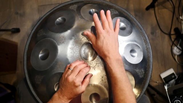 Hand Pan Setup & Playing Chords