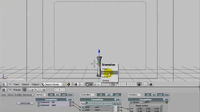 Blender Game Engine Tutorial - Part 3 Monkey Head Hunter Shooter Game смотреть онлайн