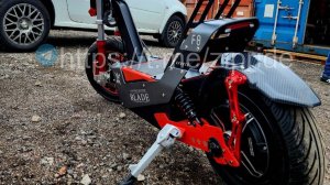 Новинка✔️Обзор Электросамокат  Ракета Мощный  BLADE F8 Sport Pro 5000W-72v-40,Ah