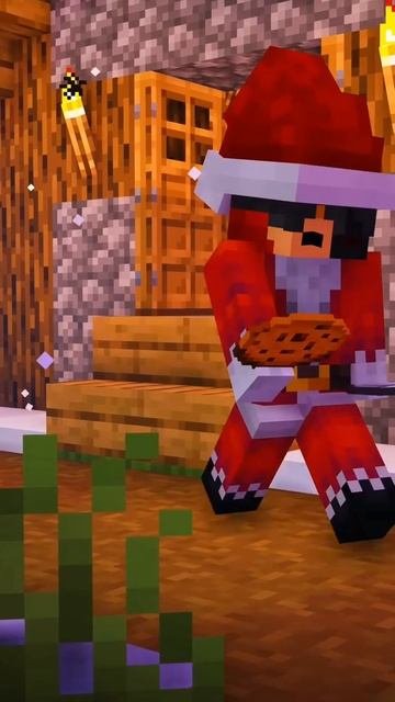 Новый год в майнкрафте смотреть онлайн