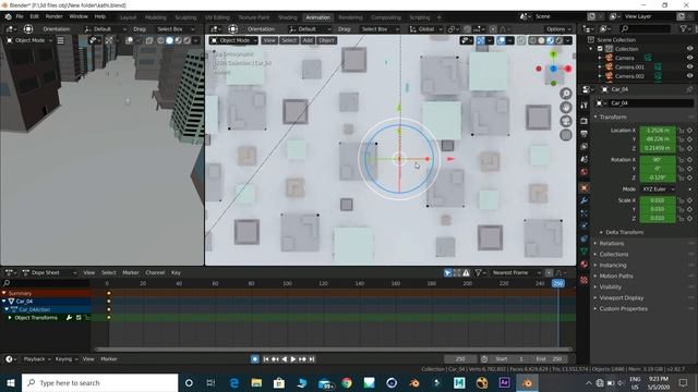Kaththi Motion poster tutorial in blender || Blender 2.82 смотреть онлайн