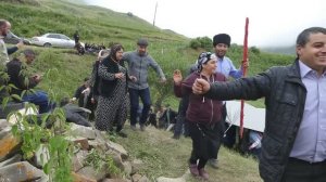 Свадьба в горах .Худуцла гiяяр.