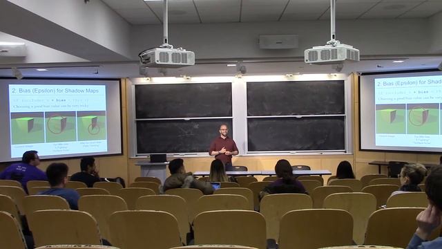 Introduction to Computer Graphics (fall 2019), Lecture 18: Shadow maps and shadow volumes смотреть онлайн