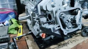 Модернизация двигателя КР 500