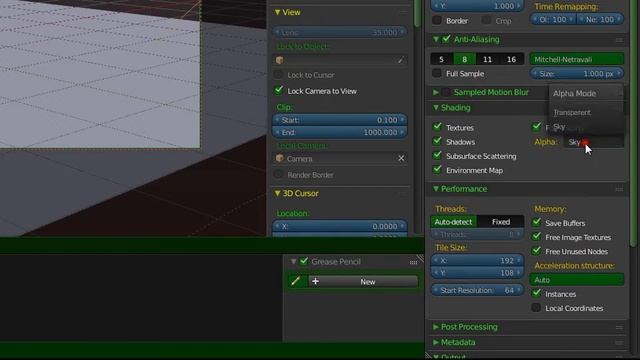 Blender - Rendering Images With Alpha Transparency смотреть онлайн
