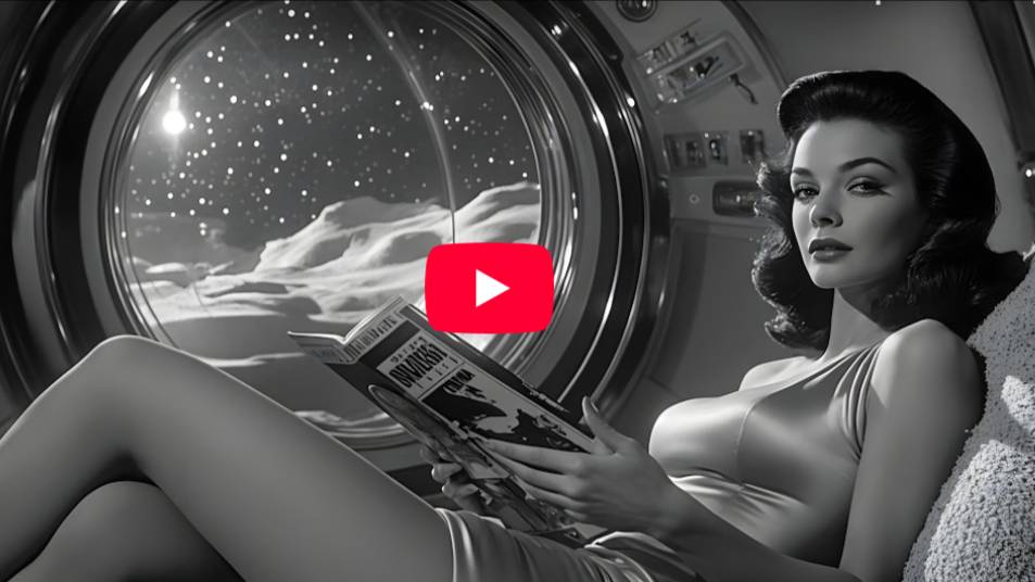 Ретро-футуристический джаз расслабляющая музыка смотреть онлайн