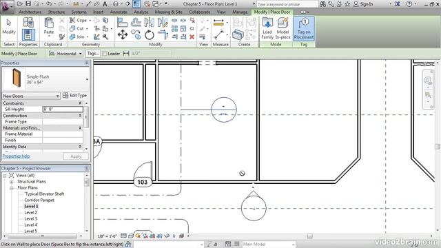 Autodesk Revit 2014 architecture Tutorial video - Part 27!!! смотреть онлайн