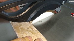 Купил электроплиткорез ЗУБР ЭП-200-1000Н, покажу как режет плитку и керамогранит