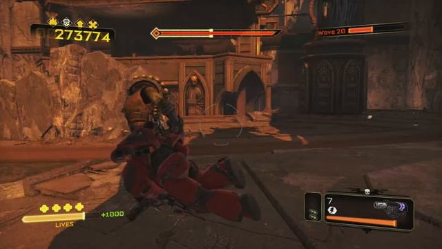 Space Marines Hab Center Assault Arena 4 w/ProMaxima (Warhammer 40k 2014) смотреть онлайн
