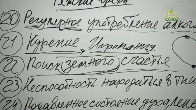 «Страсти и борьба с ними» с протоиереем Андреем Каневым. 3 января 2024 смотреть онлайн