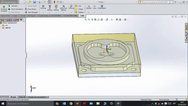 Solidworks Lessons in Spanish смотреть онлайн