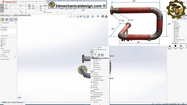 ⚡ Master SolidWorks Routing 2, 3D mechanical design смотреть онлайн