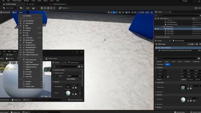 How to Tile and Shift textures in UE5 | Unreal engine beginner tutorials смотреть онлайн
