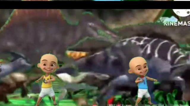 Dinosaurs A-Z, Upin & Ipin Dance #dinosaurs #jurassicworld #upinipin смотреть онлайн