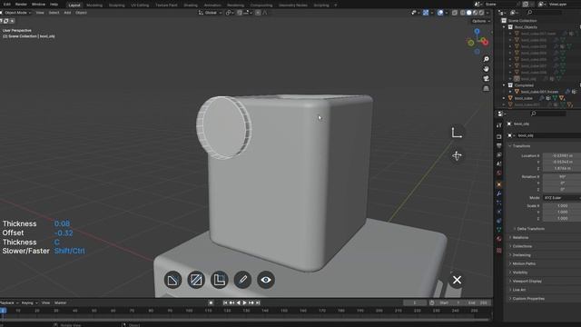 Fluent Blender C Key = Circle смотреть онлайн