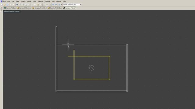 Altium DesignerのTrimExtend script смотреть онлайн