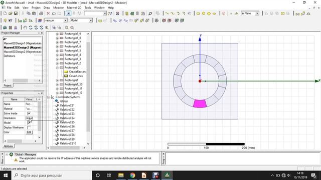Arranjo de Imãs Circular - Ansys Maxwell смотреть онлайн