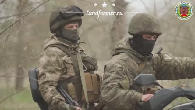 Прицепной экскаватор LANDFORMER на СВО (Z)