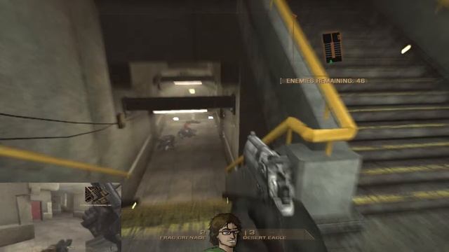 Cheeks are Spread (Rainbow Six Vegas Terrorist Hunt Part 18) смотреть онлайн