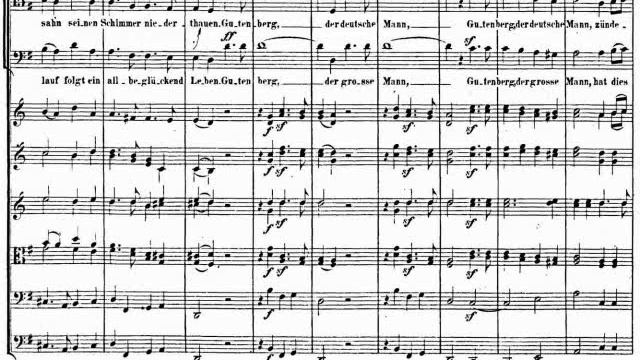Felix Mendelssohn, "Vaterland, in deinen Gauen," from "Festgesang" (organ arrangement) смотреть онлайн