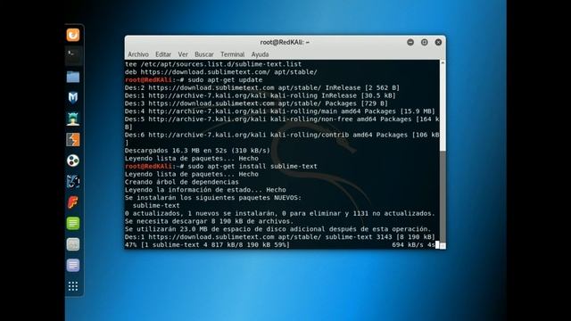 Instalacion Sublime Text 3 P/Linux Licencia y paquete de control Full Kali Ubuntu Suse Debian Mint смотреть онлайн