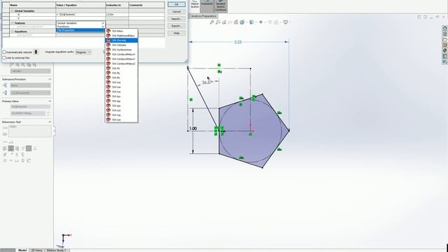 How to make a Dodecahedron in Solidworks 2019 смотреть онлайн