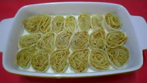 Ленивый пирог с капустой из лаваша — пальчики оближешь! 🥬🥧 смотреть онлайн