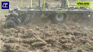 Тяжелая дисковая борона VELES БДТ-5