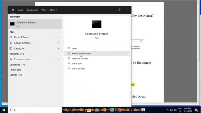 Fix Error 0x80070780, The file cannot be accessed by the system on Windows 10/8/7 смотреть онлайн