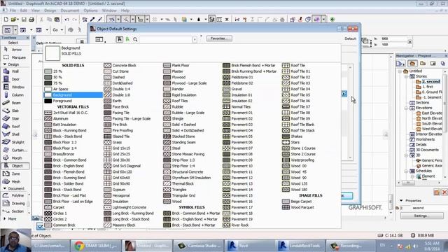 archicad 20 opjects شرح ارشيكاد اركيكاد смотреть онлайн