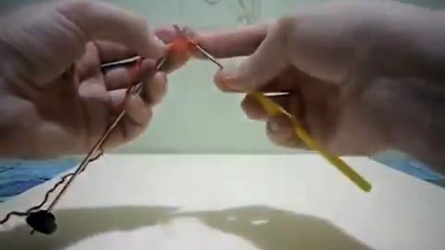 вяжем узор из ирландского кружева, вяжем шнурок