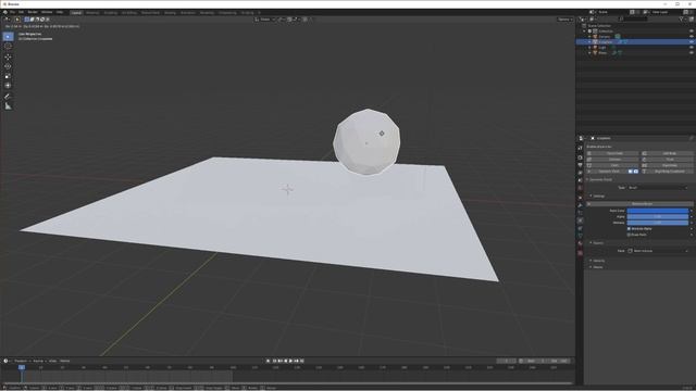 Real Time Fluid Simulation in Blender 2.9 EEVEE смотреть онлайн