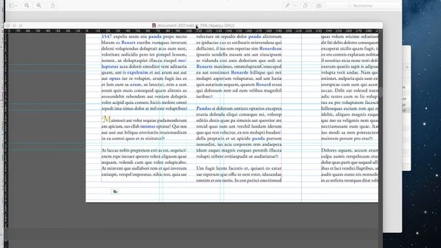 InDesign anglais decembre 2021 part 301 formation pro 2019 Adobe une grille de mise en page facile смотреть онлайн