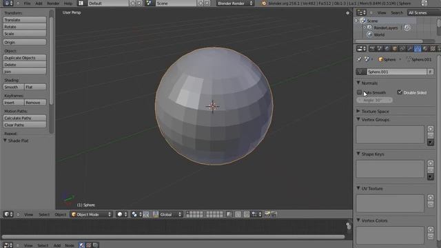 介紹Blender的modifier:Edge Split смотреть онлайн
