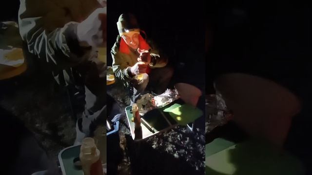 Карельская форель на углях