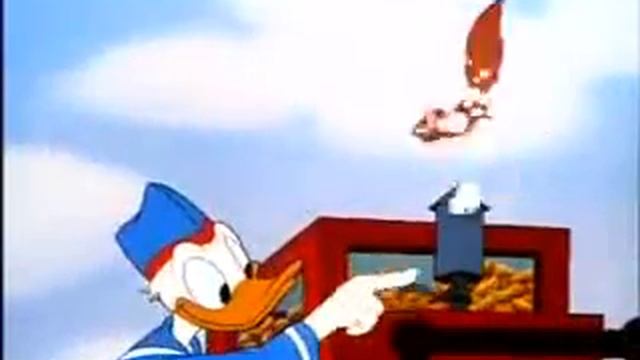 Дональд Дак The Flying Squirrel 1954 Дональд Дак мультфильм смотреть онлайн