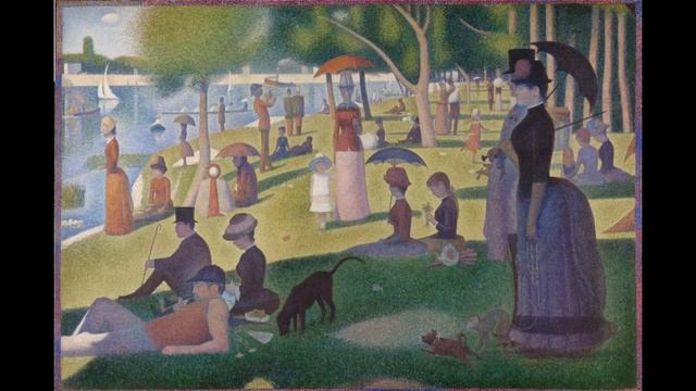 Domenica pomeriggio sull'isola della Grande-Jatte di Seurat | Analisi dell'opera смотреть онлайн