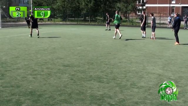 9-й тур, Высший дивизион, Реальные Кабаны 7:2 Arividerchi, ОБЗОР смотреть онлайн